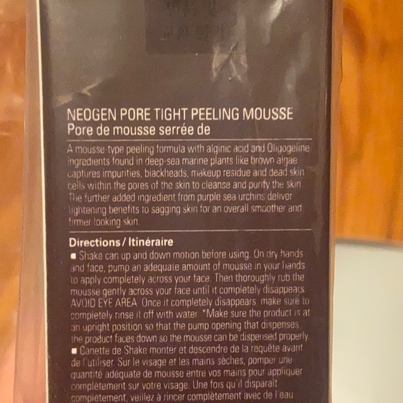 Neogen pore tight peeling mouse 2.7 f.l o.z - Picture 3 of 3